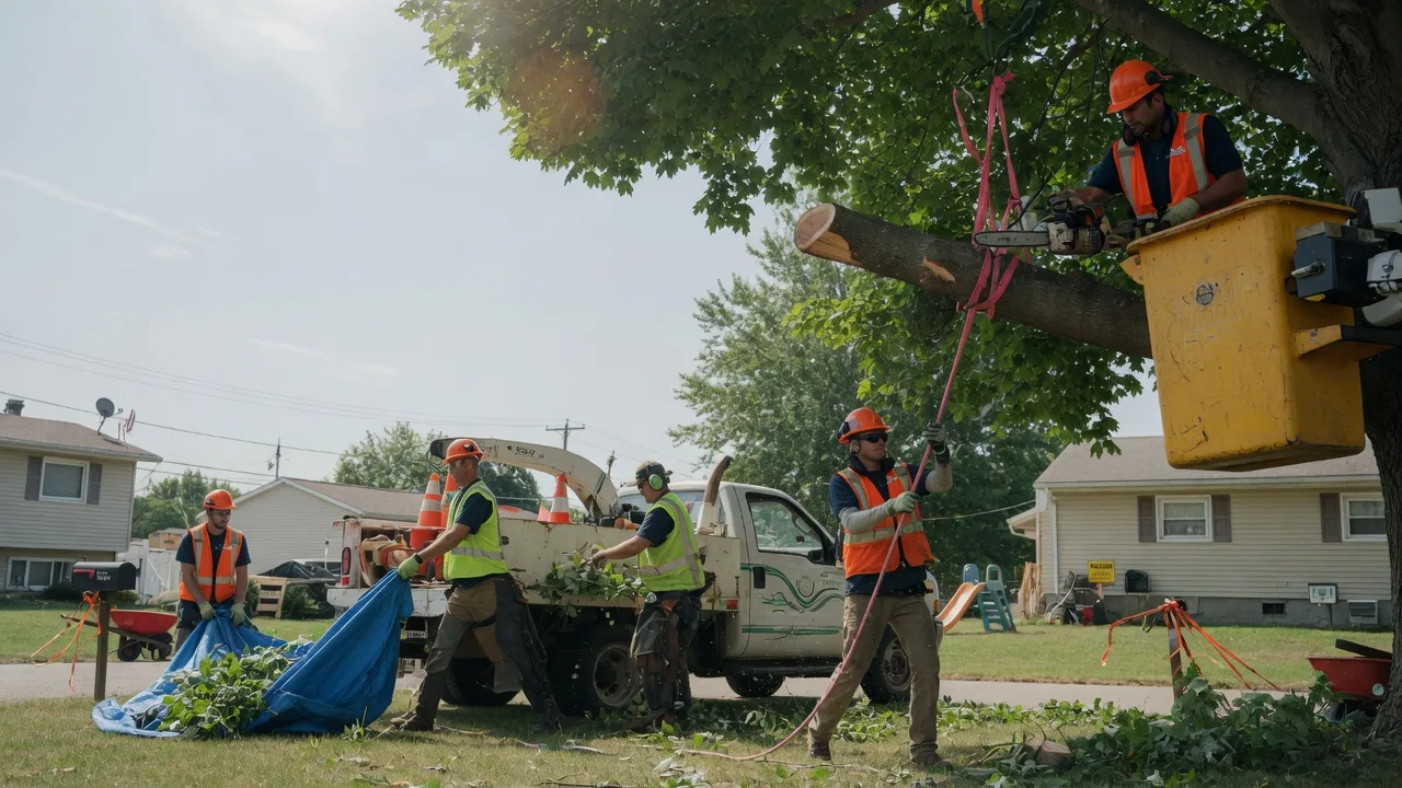 Tree Care in Watervliet, MI near me